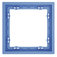 Изображение Рамка пластиковая VOLTUM S70 на 1 пост (деним)