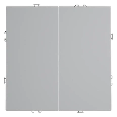 Изображение Проходной переключатель встраиваемый VOLTUM S70 одноклавишный 10А (капучино)